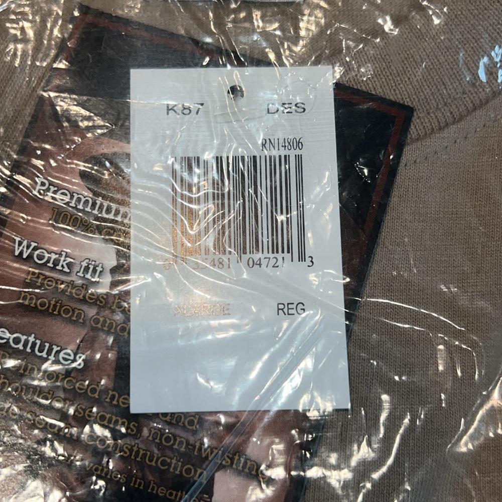 Carhartt Pocket T Shirt Size XL - Picture 3 of 3